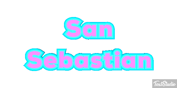 San Sebastián Efekt tekstowy