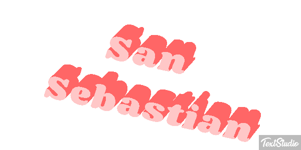 San Sebastián Efekt tekstowy