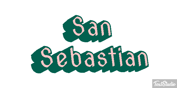 San Sebastián Efekt tekstowy