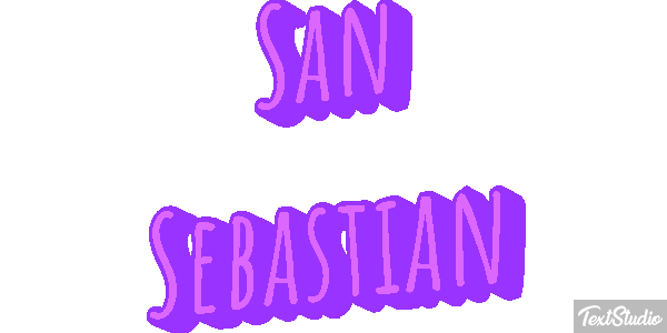 San Sebastián Efekt tekstowy