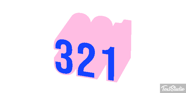 321 Texteffekt