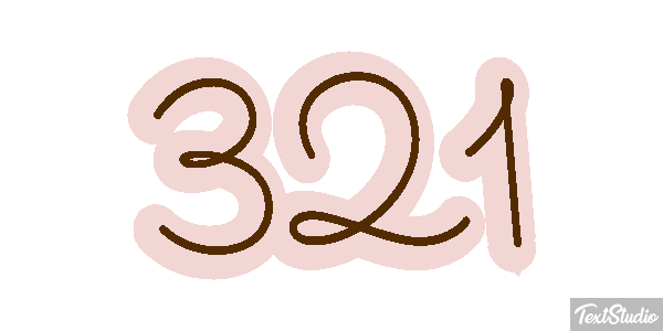 321 Texteffekt