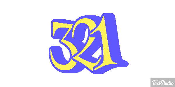321 Texteffekt