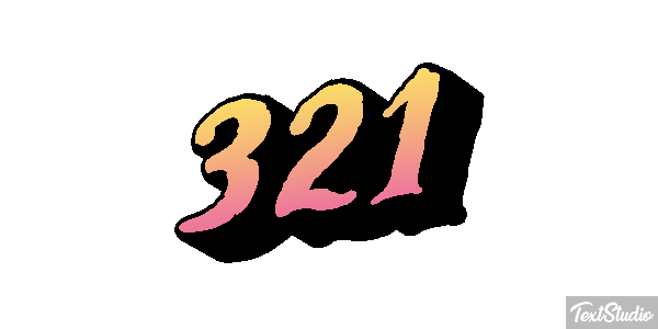 321 Texteffekt