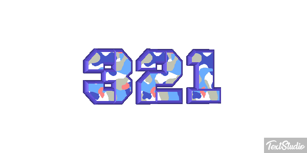 321 Texteffekt