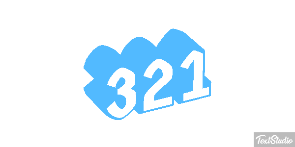 321 Texteffekt