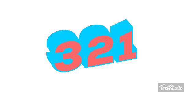 321 Texteffekt