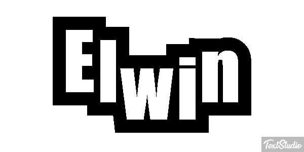 Elwin Efekt tekstowy