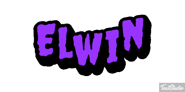 Elwin Efekt tekstowy