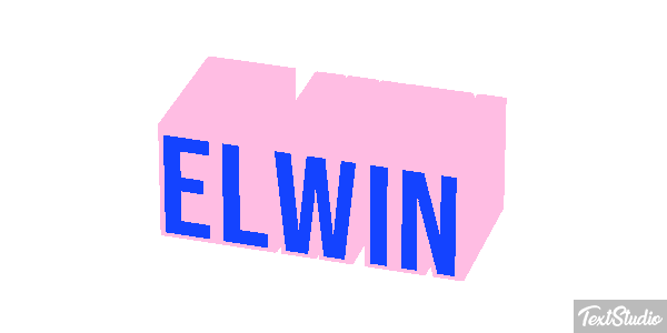 Elwin Efekt tekstowy