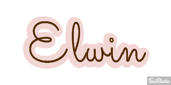 Elwin Efekt tekstowy
