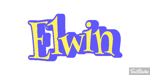 Elwin Efekt tekstowy