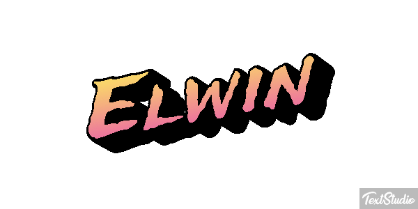 Elwin Efekt tekstowy