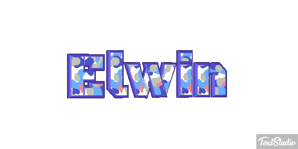 Elwin Efekt tekstowy