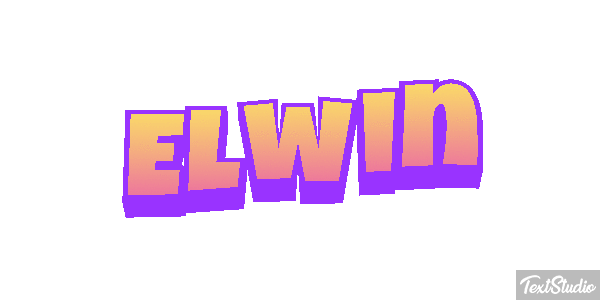 Elwin Efekt tekstowy