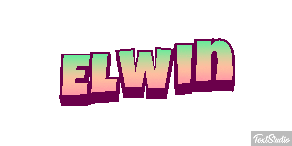Elwin Efekt tekstowy