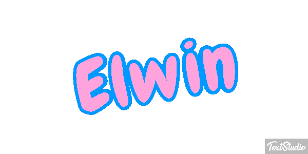 Elwin Efekt tekstowy