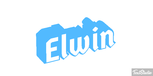 Elwin Efekt tekstowy