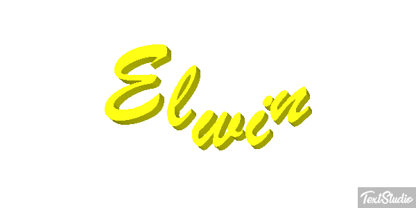 Elwin Efekt tekstowy