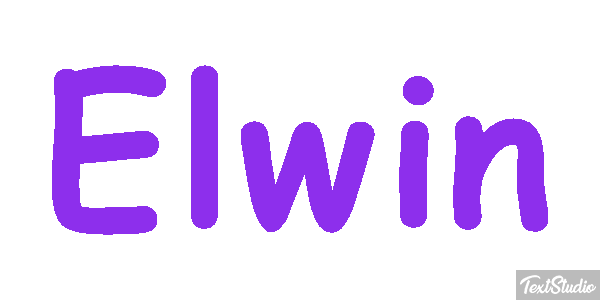 Elwin Efekt tekstowy
