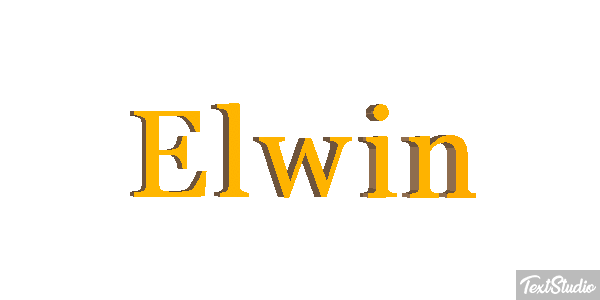 Elwin Efekt tekstowy