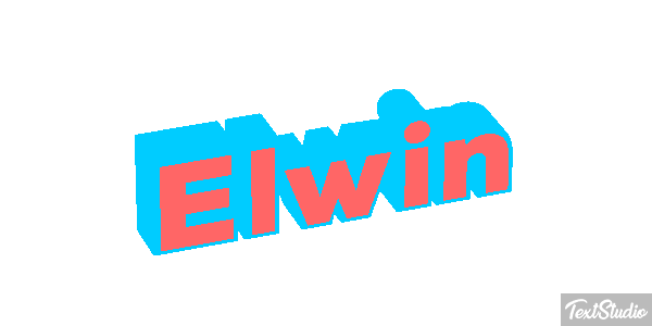 Elwin Efekt tekstowy