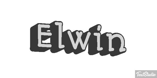 Elwin Efekt tekstowy