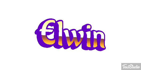 Elwin Efekt tekstowy