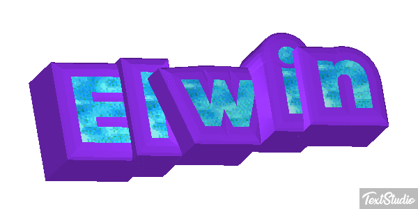 Elwin Efekt tekstowy