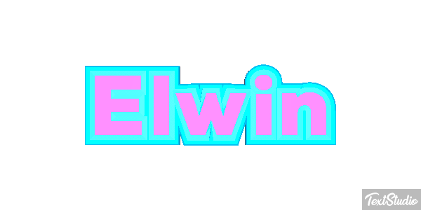 Elwin Efekt tekstowy