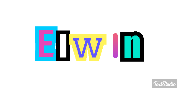 Elwin Efekt tekstowy