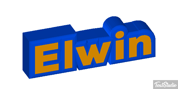 Elwin Efekt tekstowy