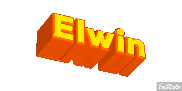 Elwin Efekt tekstowy