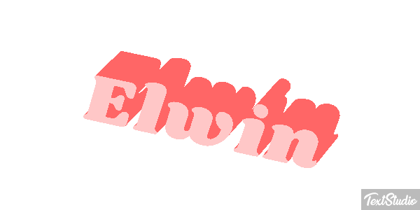 Elwin Efekt tekstowy