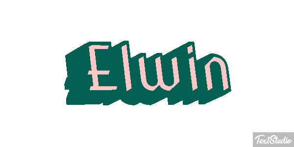 Elwin Efekt tekstowy
