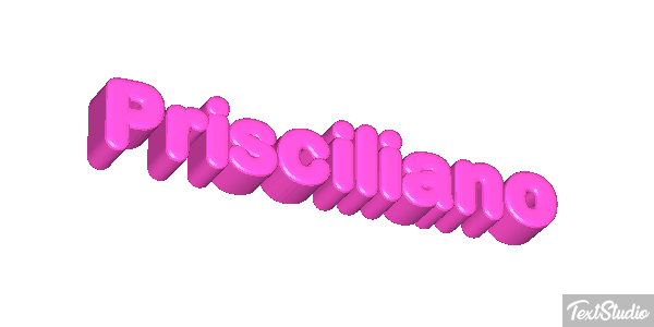 Prisciliano Efecto de texto