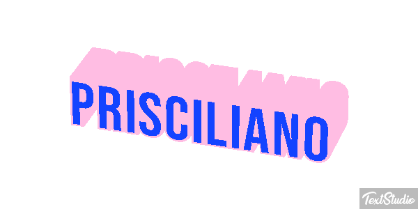 Prisciliano Efecto de texto