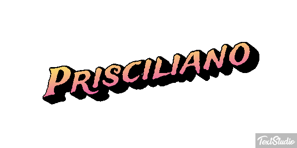Prisciliano Efecto de texto