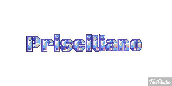 Prisciliano Efecto de texto