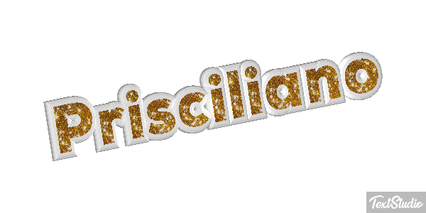 Prisciliano Efecto de texto