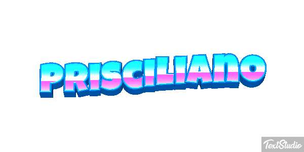 Prisciliano Efecto de texto