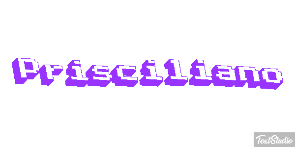 Prisciliano Efecto de texto