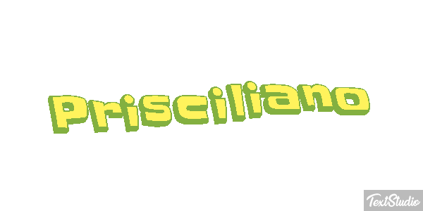 Prisciliano Efecto de texto
