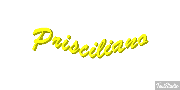 Prisciliano Efecto de texto