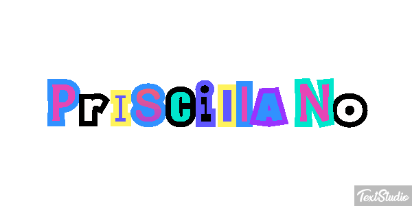 Prisciliano Efecto de texto