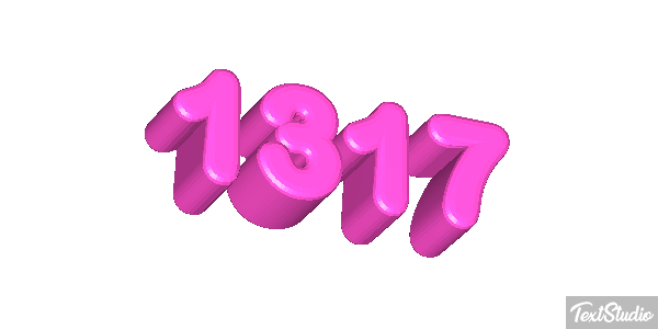 1317 Text effect