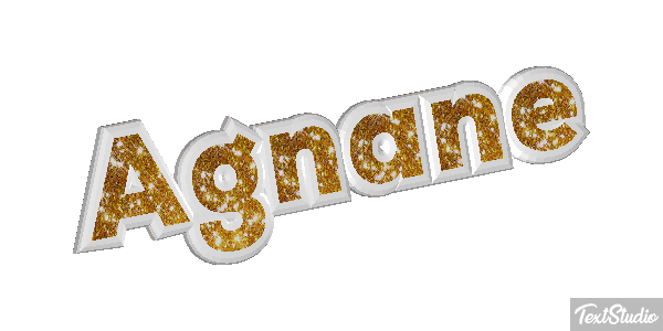 Agnane Текстовый эффект