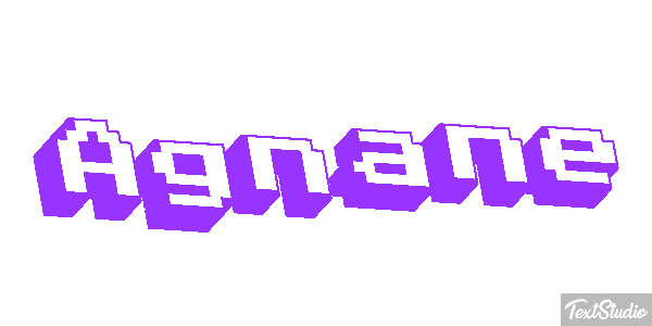 Agnane Текстовый эффект