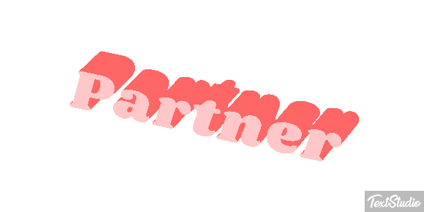 Partner Text effect