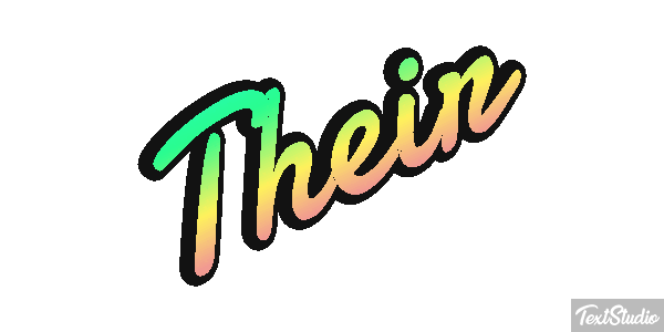 Their Efecto de texto